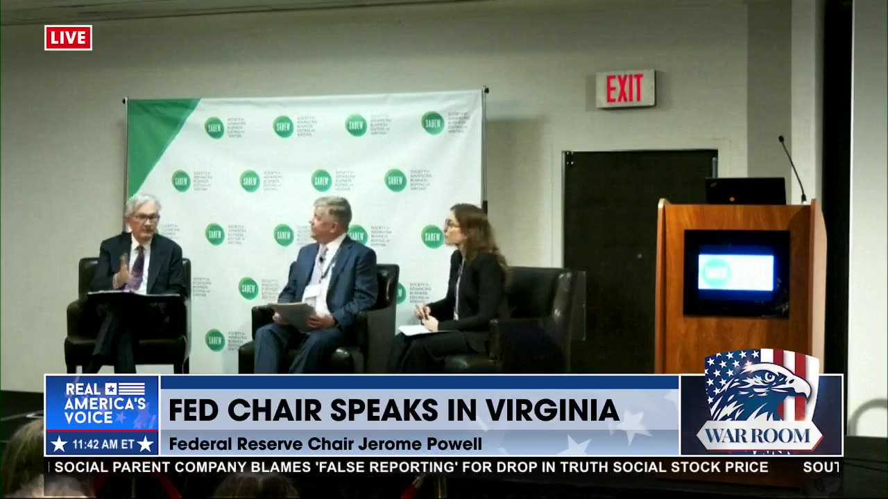 PRESIDENT TRUMP'S FIRST FEW MONTHS "IS A PLACEHOLDER"