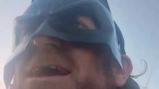 Batman Set 346 World Records!!! 💪 🌎 🦇