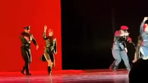 Another Bizarre Russian Military Ballet