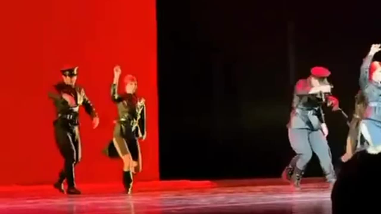 Another Bizarre Russian Military Ballet