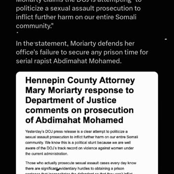 Somalians run Minnesota