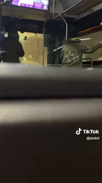 Cyraxx Goblin boy on the bus after "gf" got nabbed.