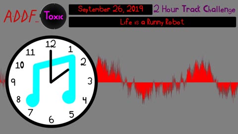 Life is a Runny Robot (2HTC 2019-09-26)