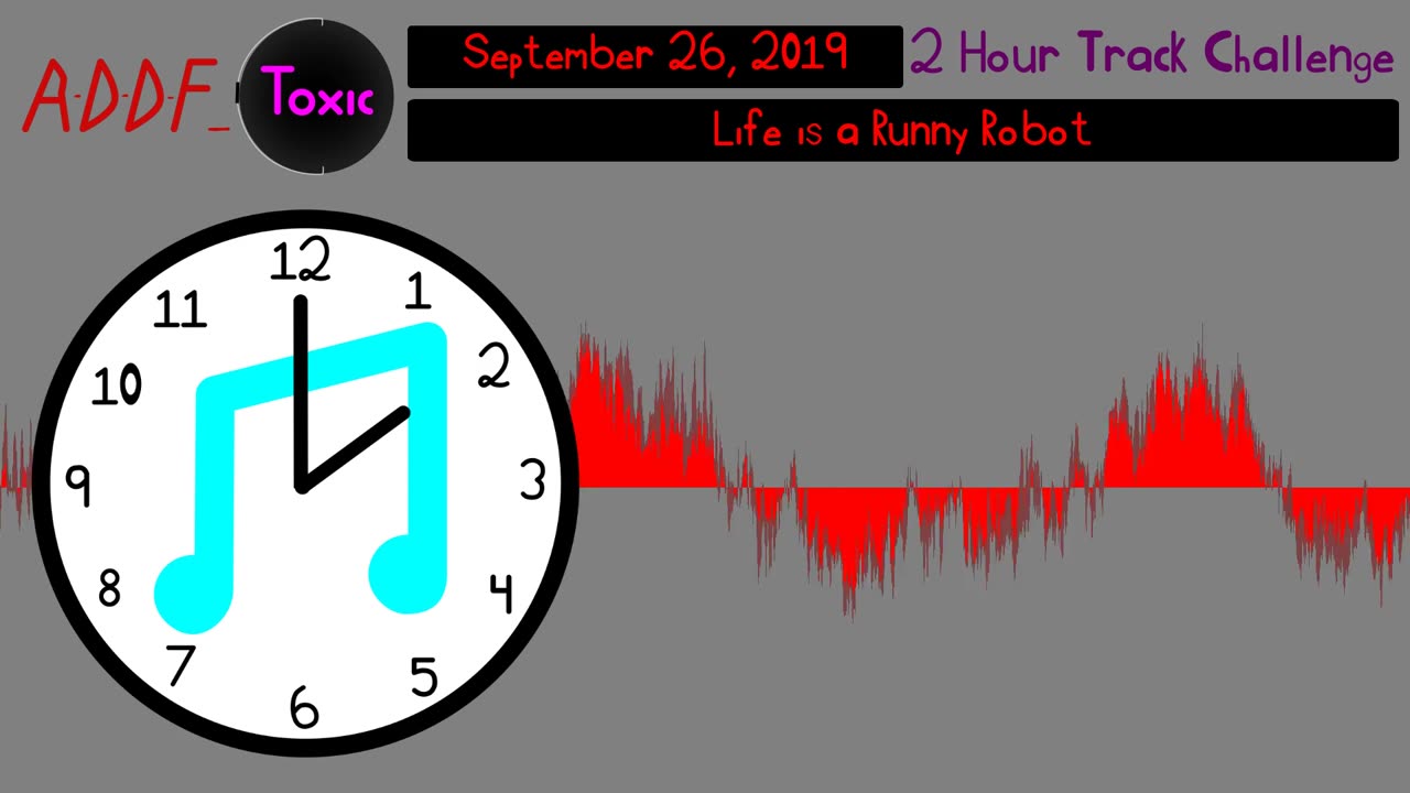 Life is a Runny Robot (2HTC 2019-09-26)