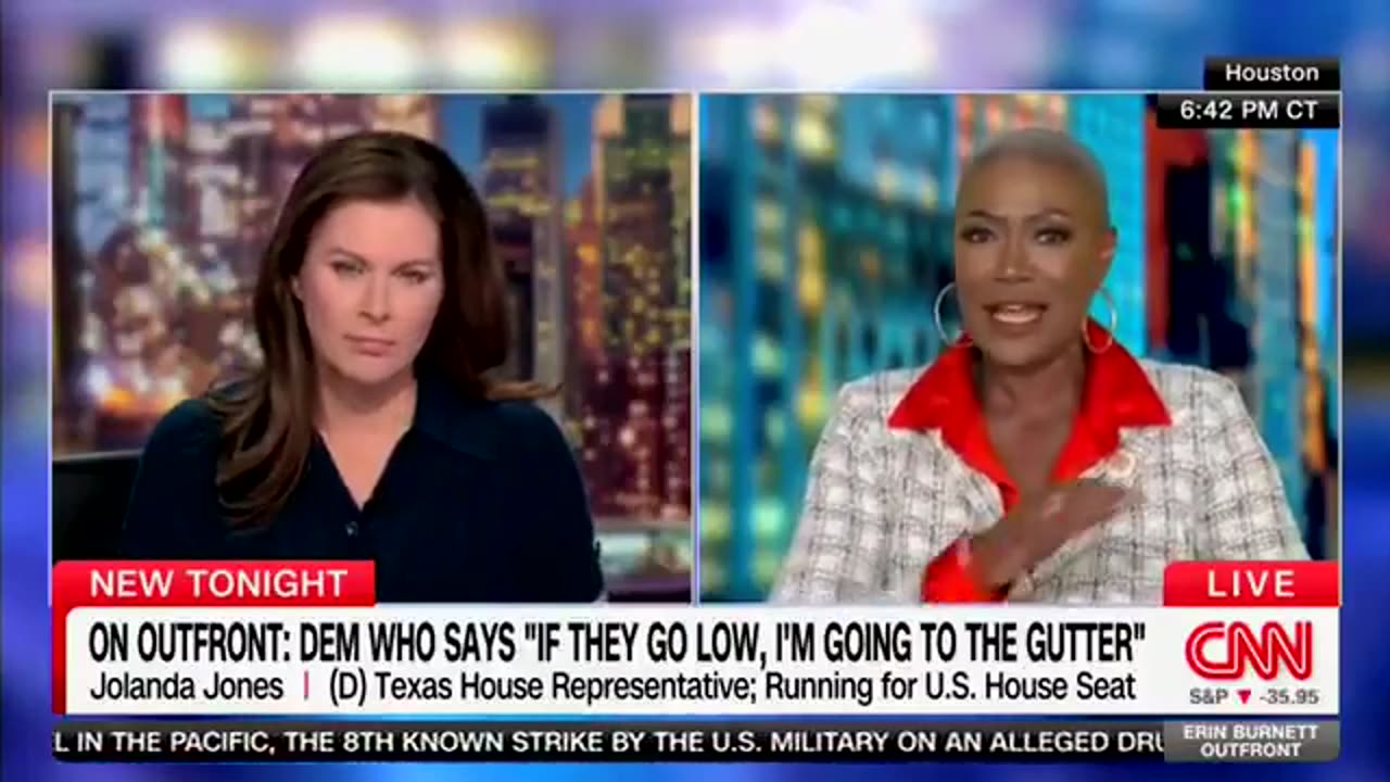 Dem Rep Says She's Going To 'Wipe Out' Every Republican And Go Across Their 'Neck'