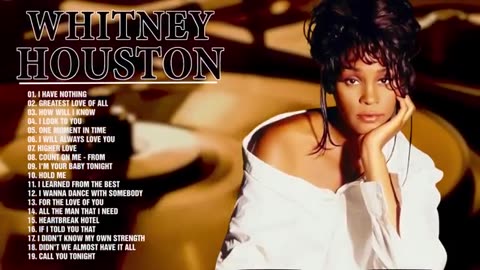 Whitney Houston Greatest Hits Full Album ! Whitney Houston Best Song Ever All Time #whitneyhouston