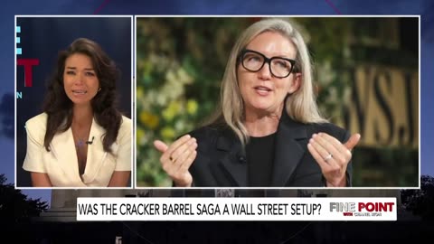 Did BlackRock and Vanguard Orchestrate Cracker Barrel's Brand Suicide to short the Stock?