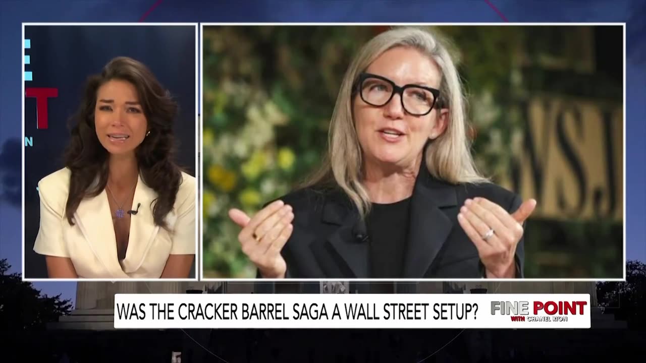 Did BlackRock and Vanguard Orchestrate Cracker Barrel's Brand Suicide to short the Stock?