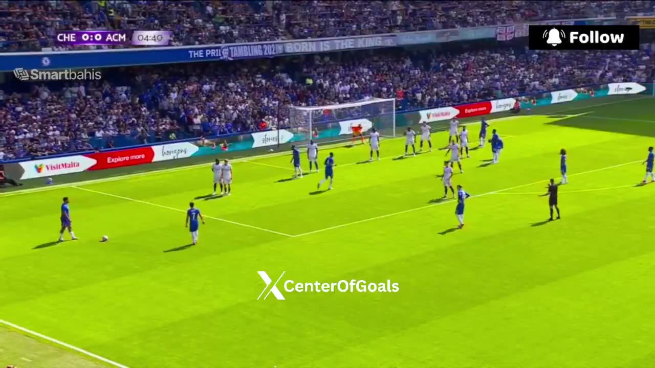 Andrei Coubis own goal vs Chelsea