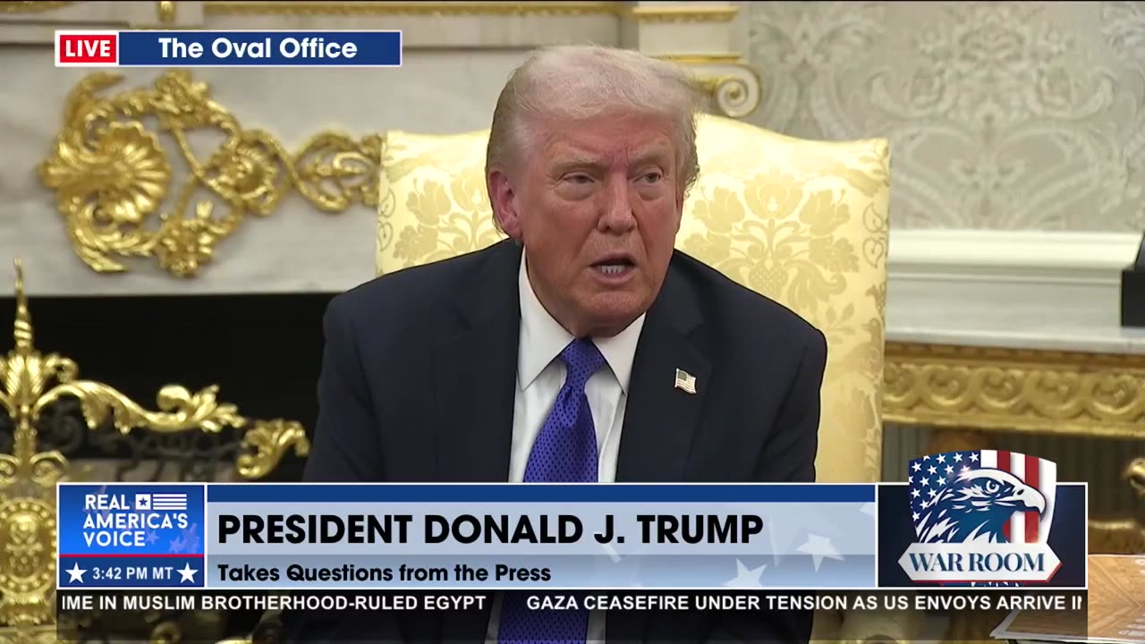 TRUMP ON HIS MEETING WITH PRESIDENT XI