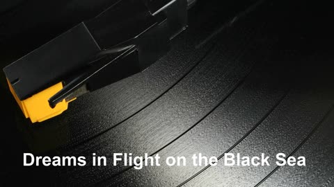 Dreams in Flight on the Black Sea - New NFT Trance Song Release!