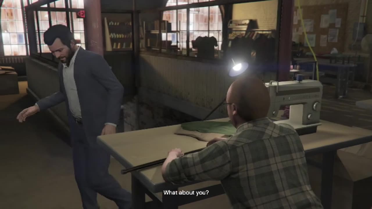 Grand Theft Auto V Day 13. No Mic. Not Up For it.
