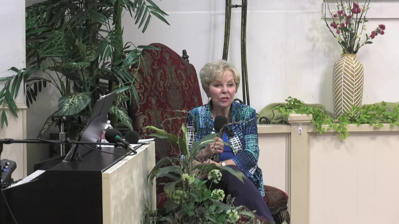 Wednesday Service - Larry McAdoo