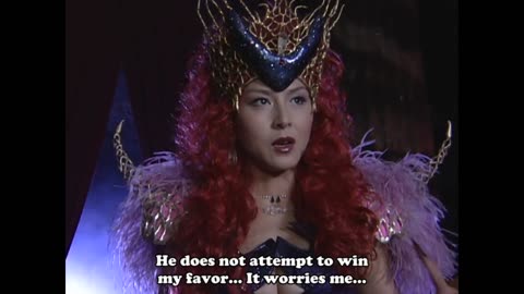 Usagi & Mamoru sailor moon live action act 11 queen bary and jadite talk zoisite
