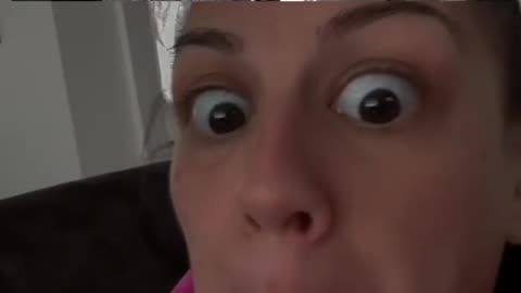 She was not expecting this to happen 😭😔