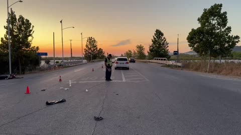 Aksident në aksin Levan–Tepelenë/ Motori përplaset me automjetin, plagoset drejtuesi