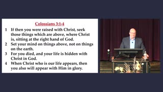 28 - Christ's Influence in Our Prayer Life & Witness to the Lost (4:2-6)