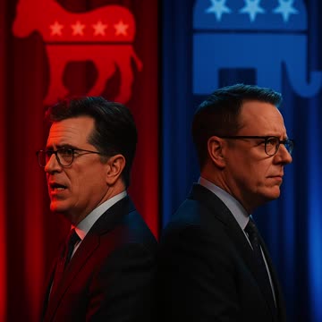 Late Night Comedy: Jay Leno Slams Partisan Divide