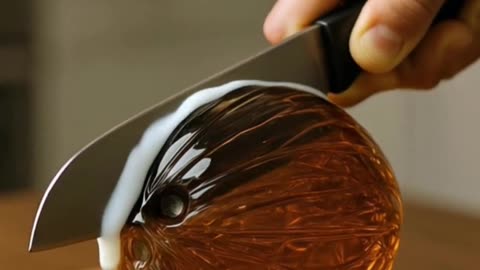 Coconut Cutting ASMR