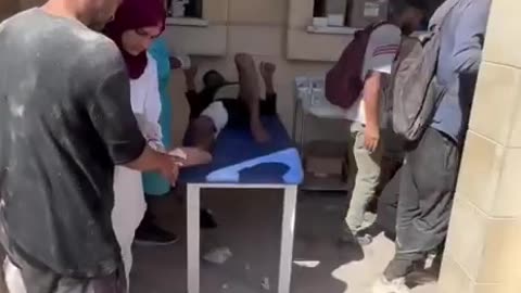 Horrifying scenes of ongoing Israeli massacres