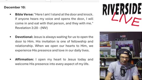 Riverside Morning Ammo Daily Devotional 12.10.25