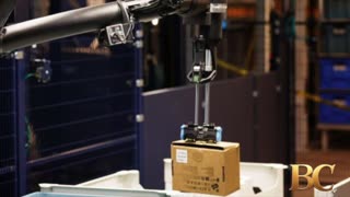 Amazon introduces ‘Blue Jay’ warehouse robot that performs multiple tasks at once