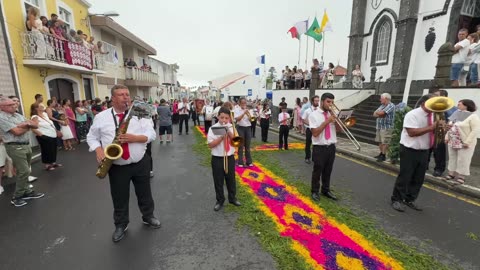 LIVE: Procissão Nossa Senhora da Oliveira Fajã de Cima / Ponta Delgada, São Miguel - 24.08.2025