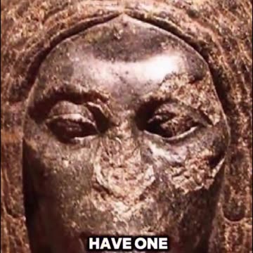 Cutting the Afrikan nose from kemetic statues