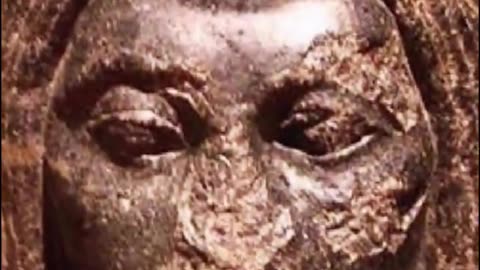 Cutting the Afrikan nose from kemetic statues