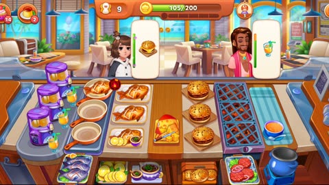 Cooking City : Fun Fast-Paced Cooking and a Flood of Coins