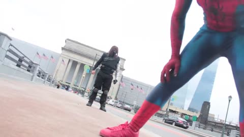 Spider-Man vs Winter Soldier: Pawns of Kingpin Fan Film