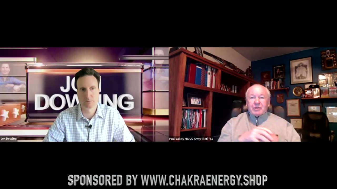 Jon Dowling & Major General Paul E Vallely Discuss Trumps Next 100 Days...5-14-25