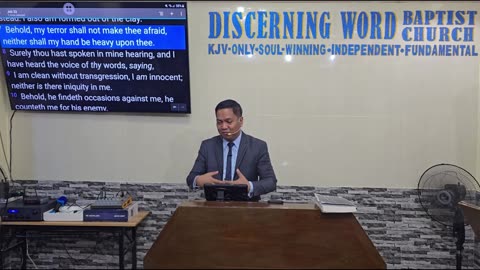 Self-Aggrandizement, Wrong Surmising and Stupid Advice - Job 33 (Baptist Preaching - Ph)