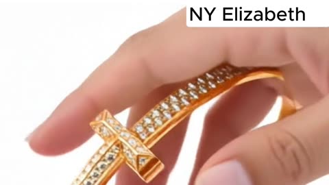 TIFFANY & CO. T ONE BRACELET – 18K Rose Gold