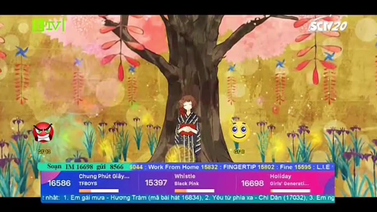 Yume To Hazakura (Giấc Mơ Xưa Và Cây Diệp Anh Đào ⧸ ヲタみん) - Hatsune Miku | SCTV20 - iTV
