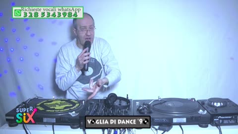 VOGLIA DI DANCE'90 - Puntata di Venerdì 26 Marzo 2021