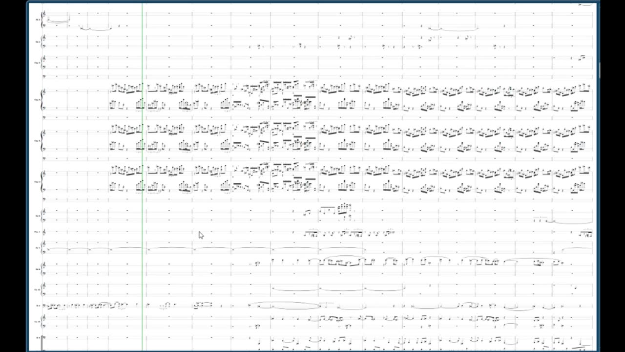 Cubase Score editor messing up Haywire (Silent clip)