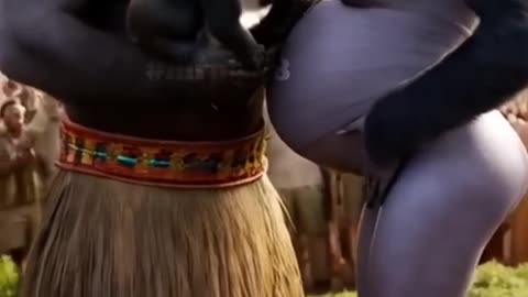 Unusual Wedding when Nature Witnesses