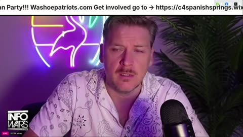 Alex Jones, Info Wars, 07/04/2025