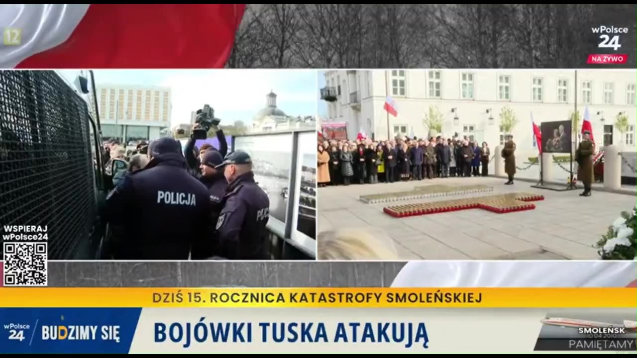 Niewiarygodne, nawet w takiej sytuacji! Bojówki Tuska atakują!!!
