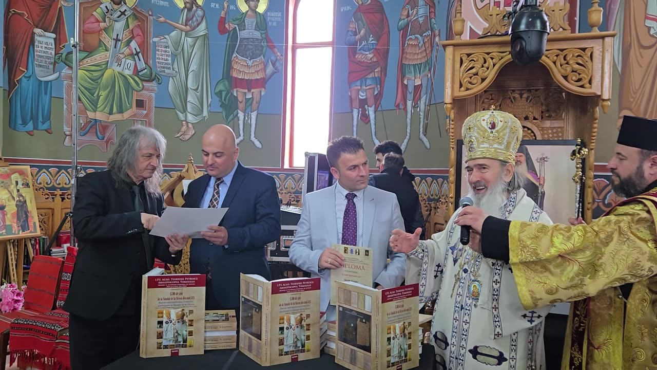 IPS Teodosie e convins că se va întâlni cu Donald Trump și poate îl va converti la ortodoxie