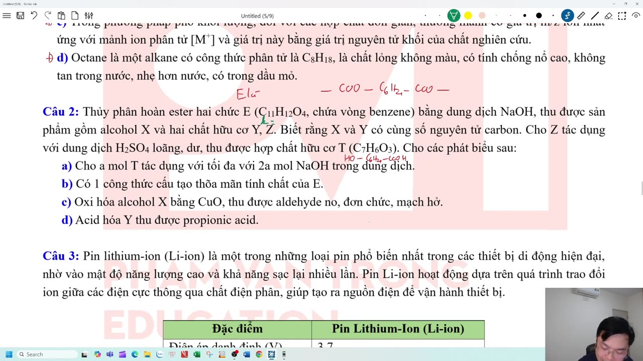VIDEO CHỮA ĐỀ TỔNG KIỂM TRA 33