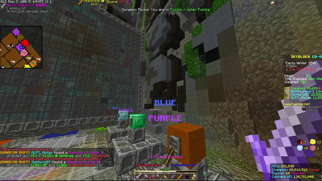 Skyblock FLOOR 7 [#2127]