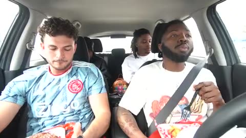 HOTBOXING Dj Khaled Restaurant then Ordering (THE LICKING MIAMI)
