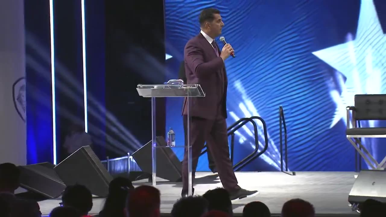 “Honor Charlie Kirk” - Patrick Bet-David Reacts to Shooting LIVE on Stage