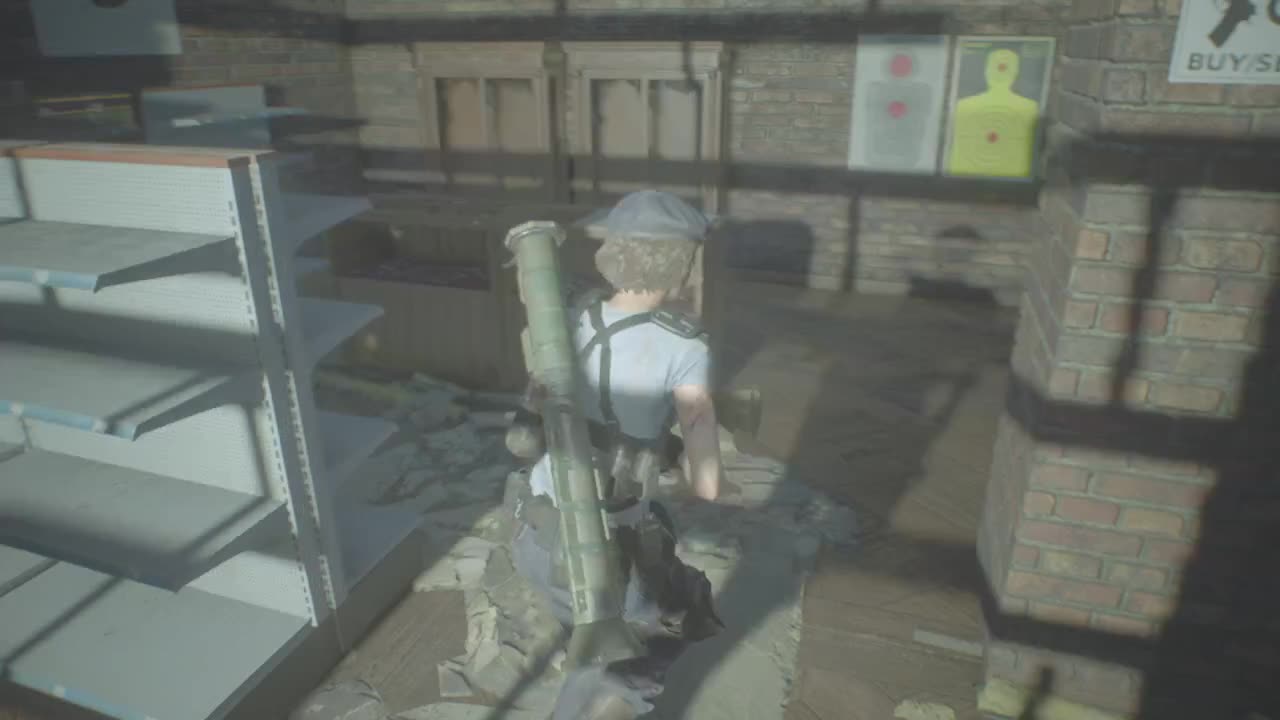 Resident Evil 3 gameplay 2