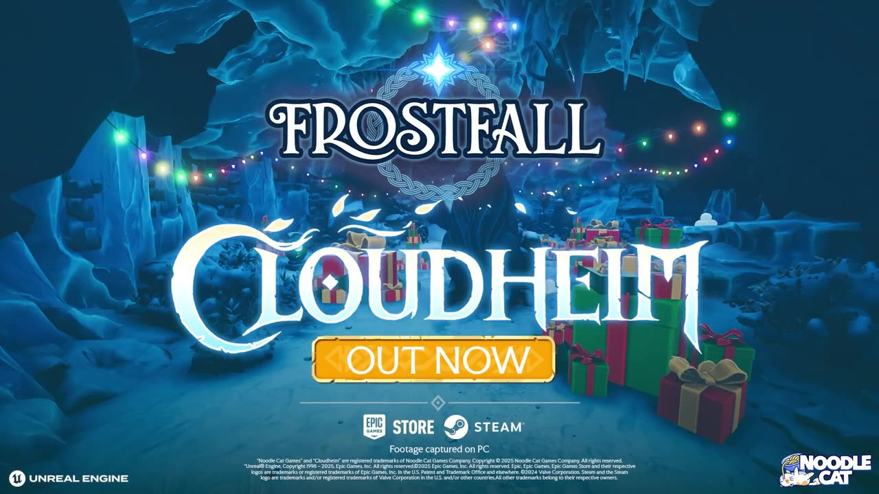 Cloudheim - Frostfall Winter Event