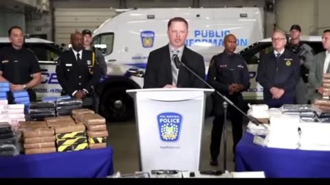 Only 50 Million worth of cocaine seized in Peel and guess what? 6 out of 9 are out on bail
