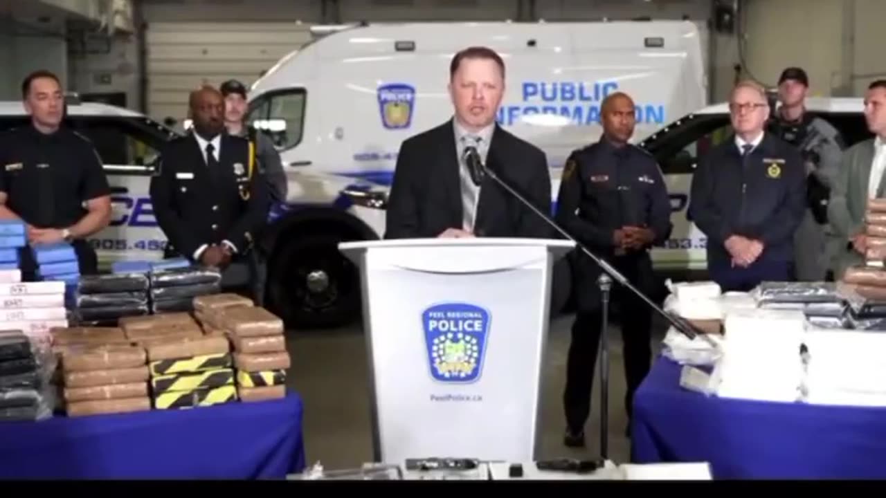 Only 50 Million worth of cocaine seized in Peel and guess what? 6 out of 9 are out on bail