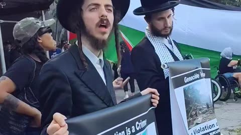 Responding to a zionist.